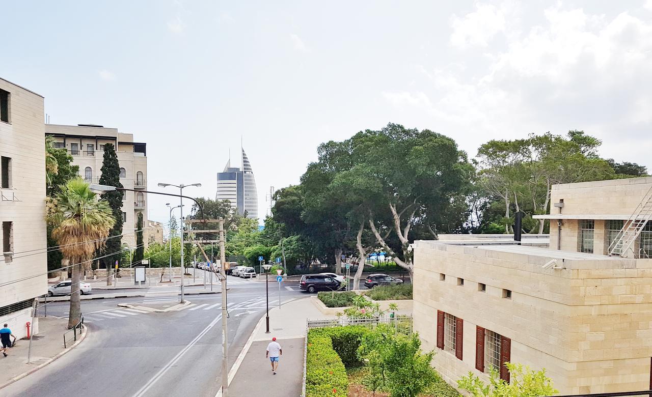 Carmel Apartments Hayfa Dış mekan fotoğraf